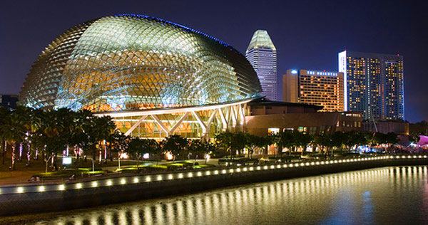 5 công trình khiến thế giới ngưỡng mộ ở Singapore