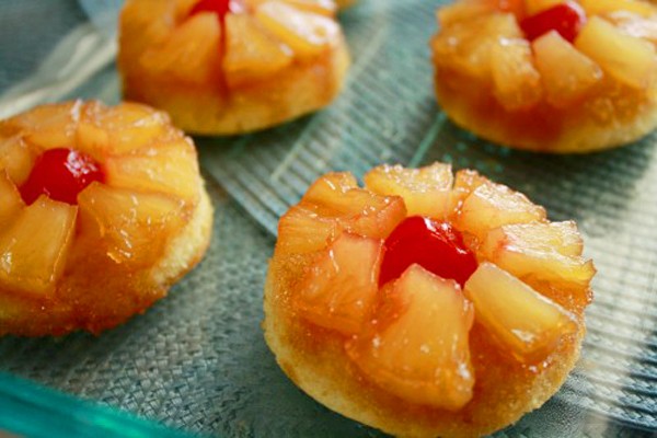 Phiên bản muffin ngon mắt cho loại bánh "lộn ngược" bất hủ