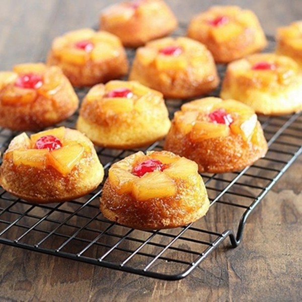 Phiên bản muffin ngon mắt cho loại bánh "lộn ngược" bất hủ