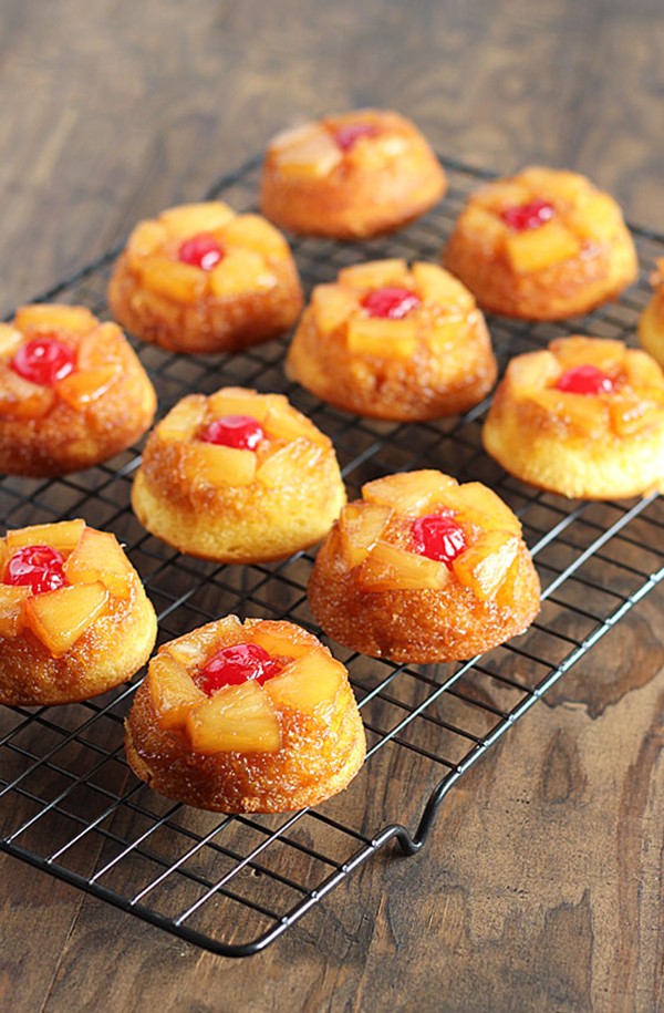 Phiên bản muffin ngon mắt cho loại bánh "lộn ngược" bất hủ