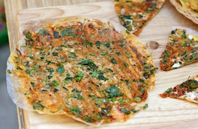 Bánh tráng nướng - pizza kiểu Việt