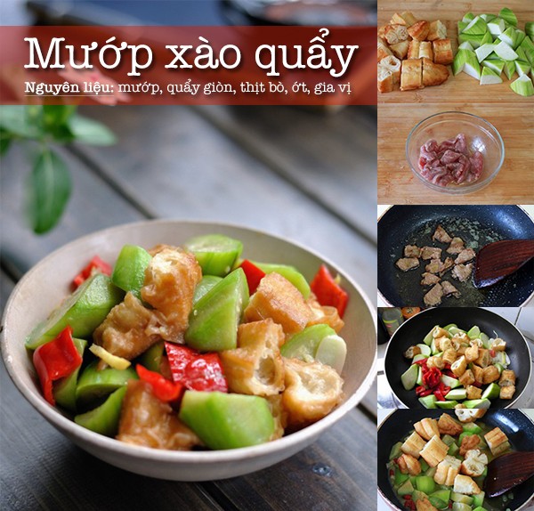 Thực đơn các loại củ quả “đẩy lùi” cơn say nắng