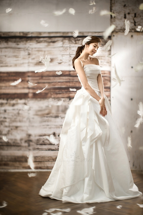 20 mẫu váy cưới 3D Hàn Quốc tuyệt đẹp