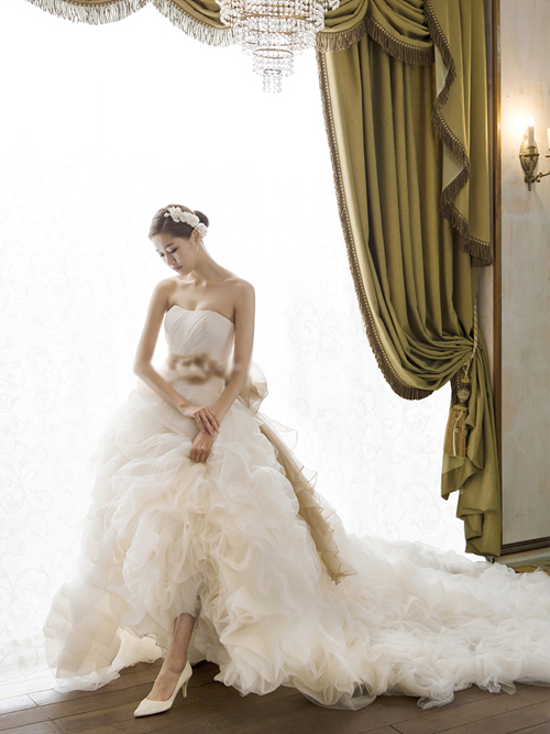 20 mẫu váy cưới 3D Hàn Quốc tuyệt đẹp