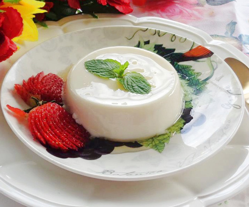 Cách làm panna cotta cơ bản