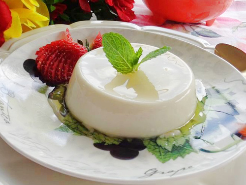 Cách làm panna cotta cơ bản