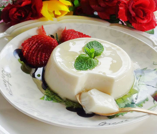 Cách làm panna cotta cơ bản