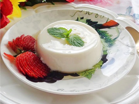 Cách làm panna cotta cơ bản