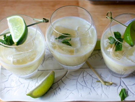 Mojito chanh siêu ngon như ngoài hàng