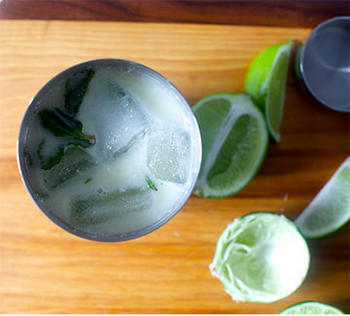 Mojito chanh siêu ngon như ngoài hàng