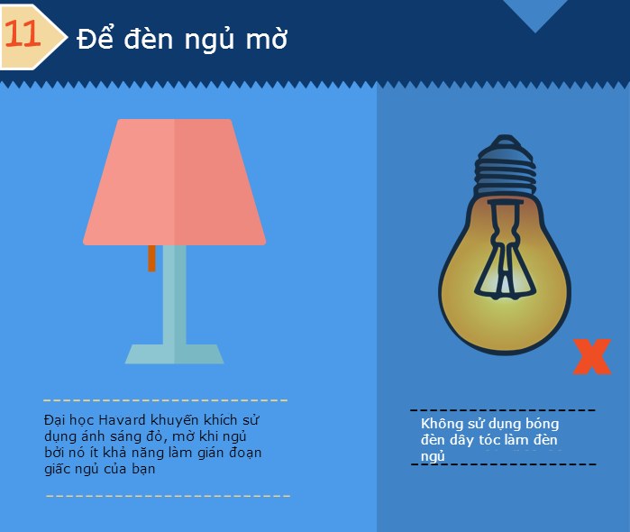 13 mẹo giúp bạn dễ ngủ hơn