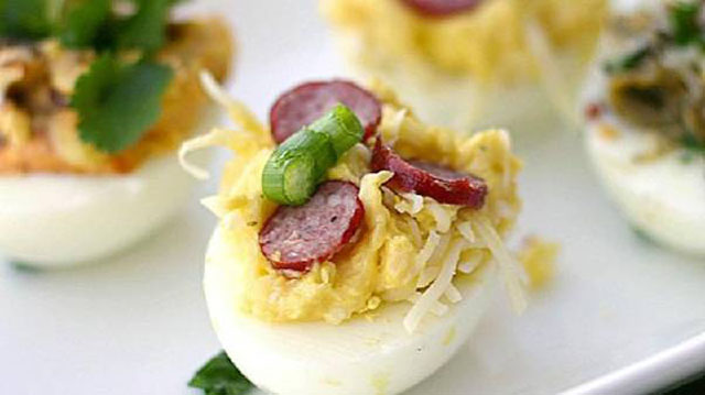 Món ngon dễ chế biến từ trứng luộc