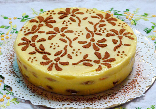 Cách làm bánh tiramisu không cần lò nướng     