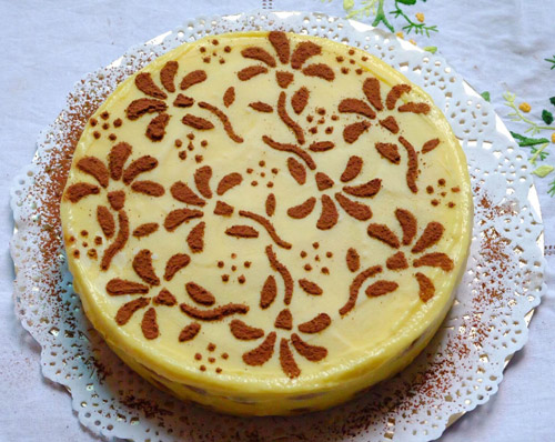 Cách làm bánh tiramisu không cần lò nướng     