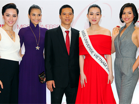Hoa hậu Hoàn vũ Việt Nam 2015 tổ chức với kinh phí 30 tỷ đồng