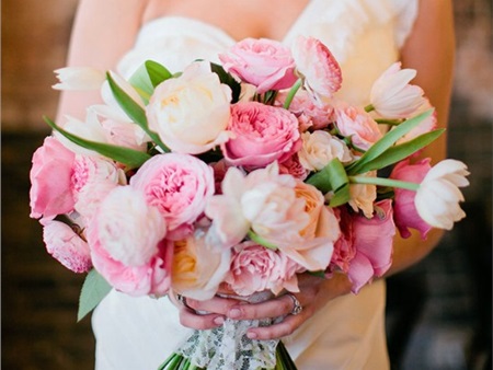 Những mẫu hoa cô dâu bằng lụa lãng mạn nhất