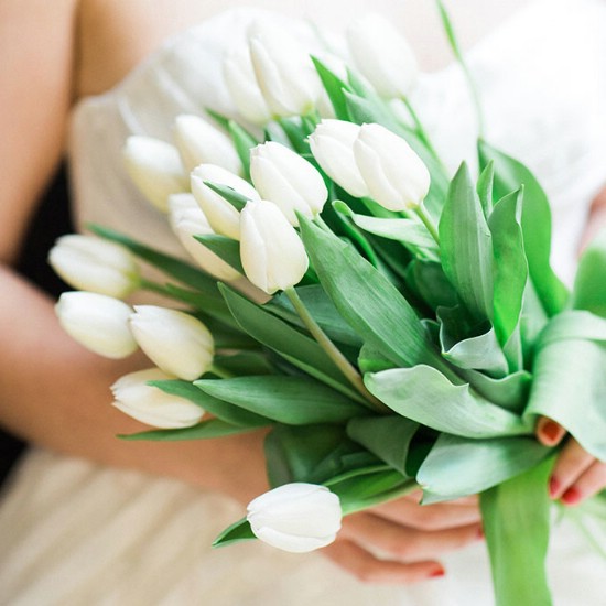 Những mẫu hoa cô dâu bằng lụa lãng mạn nhất