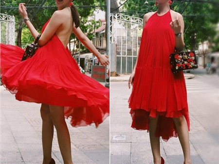 Street style sao tuần qua: Angela Phương Trinh "điệu đà" khó tin