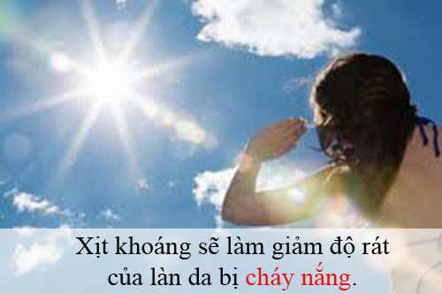 Xịt khoáng đúng cách để làn da tươi trẻ