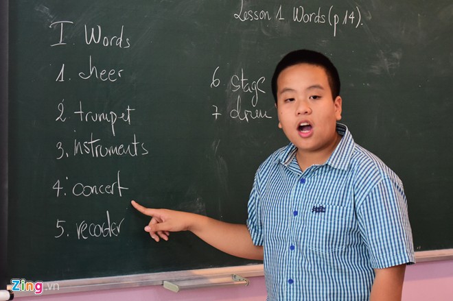 Thần đồng' Đỗ Nhật Nam mở lớp dạy tiếng Anh miễn phí