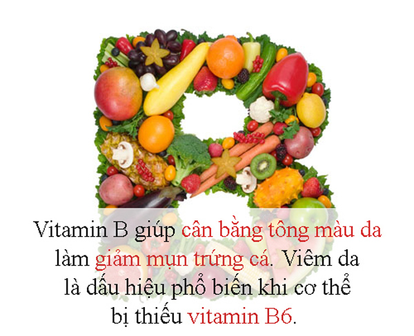 5 loại vitamin là thần dược cho làn da hoàn hảo