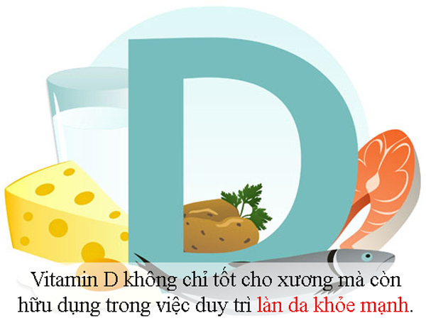 5 loại vitamin là thần dược cho làn da hoàn hảo