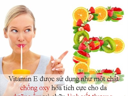 5 loại vitamin là thần dược cho làn da hoàn hảo