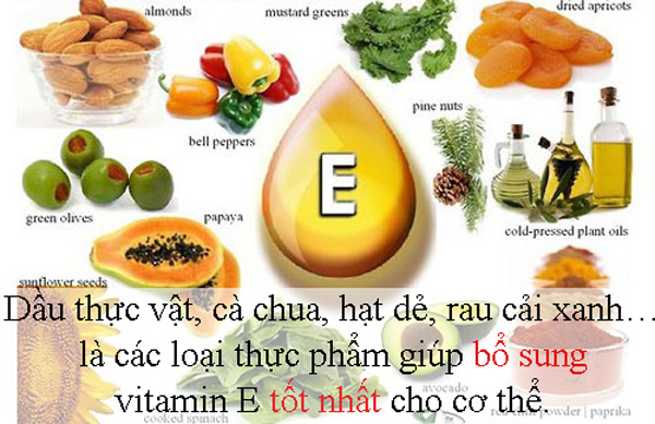 5 loại vitamin là thần dược cho làn da hoàn hảo