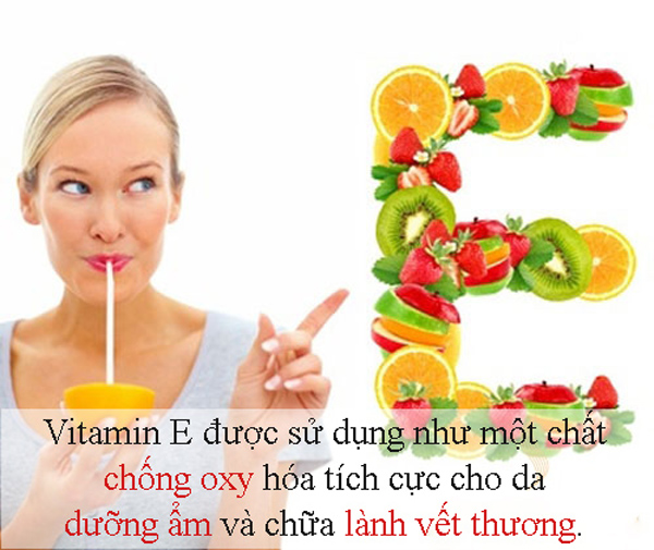 5 loại vitamin là thần dược cho làn da hoàn hảo