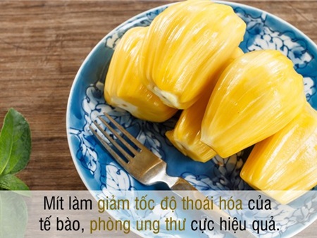 Ăn mít để làm đẹp da và chữa bệnh - Tại sao không?