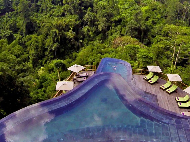 Bể bơi Việt Nam vào danh sách bể bơi đẹp nhất toàn cầu