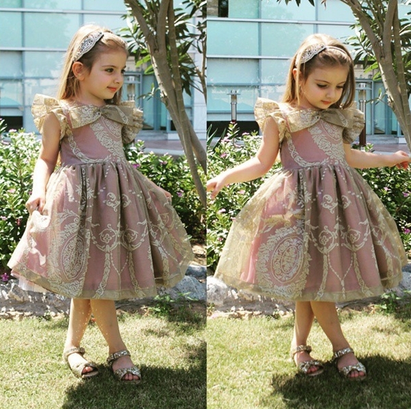 Công chúa 4 tuổi thích style điệu đà