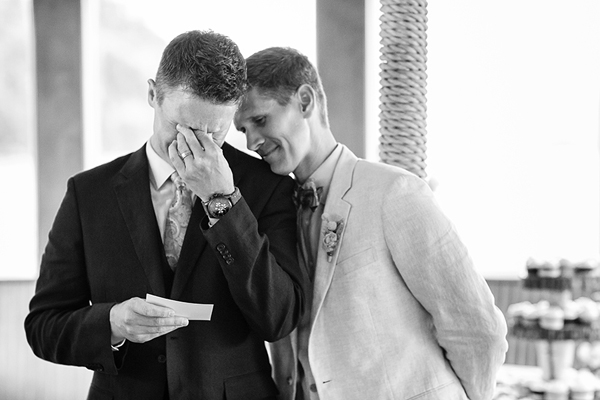 Khoảnh khắc hạnh phúc ở các đám cưới đồng tính