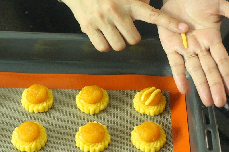 Bánh tart dứa mini thơm ngon, đẹp mắt