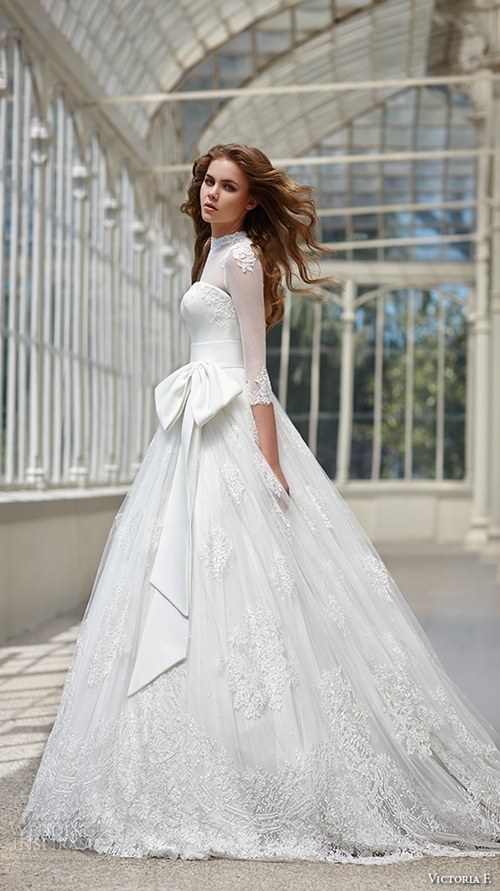 Váy cưới tinh khôi của nhà thiết kế Italy