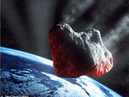 Tiểu hành tinh hàng nghìn tỷ USD sắp lướt qua trái đất