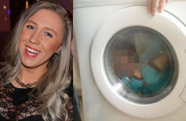 Scotland: Bị bắt vì đăng ảnh nhốt em bé bị Down trong máy giặt lên Facebook
