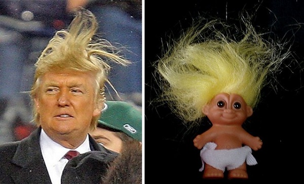 Tóc của ứng viên tổng thống Mỹ bị ví với râu ngô, lông cún