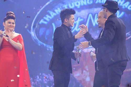 Trọng Hiếu trở thành Quán quân Vietnam Idol 2015
