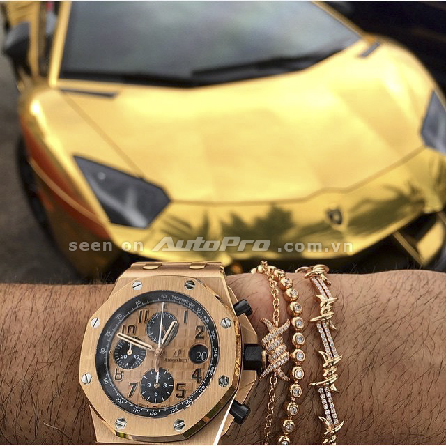 Những chiếc đồng hồ đắt hơn xe hơi