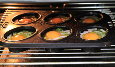 Sức quyến rũ kỳ diệu từ món bánh trứng được cả Hàn Quốc yêu thích