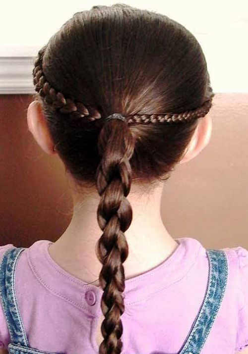 19 kiểu tóc cực yêu từ các bé gái