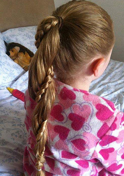 19 kiểu tóc cực yêu từ các bé gái