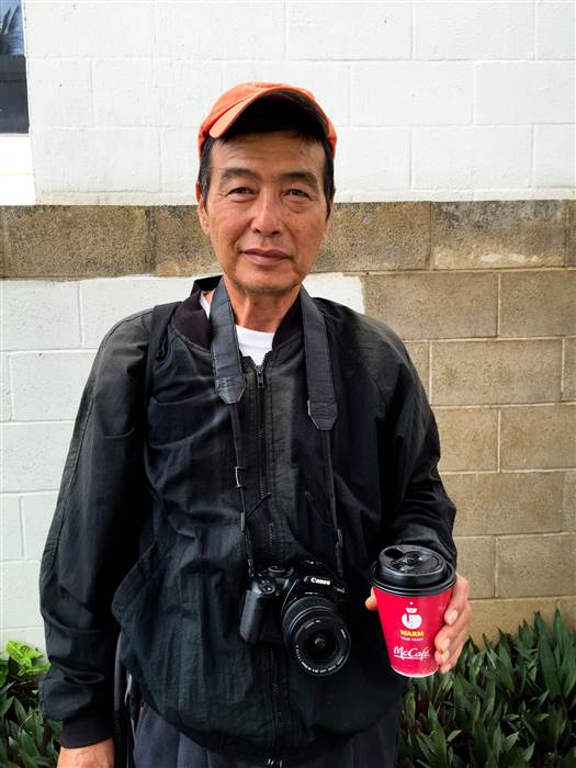 Nữ nhiếp ảnh gia phát hiện cha là người vô gia cư trong lúc đang tác nghiệp