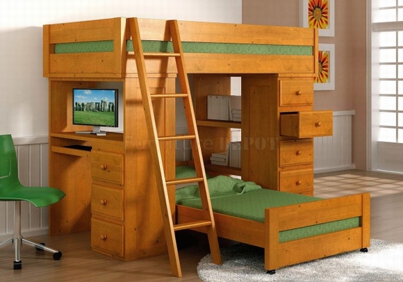Những mẫu giường tầng cho trẻ em tuyệt đẹp