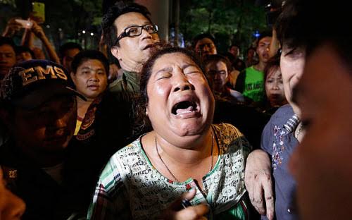 Đánh bom kinh hoàng tại Bangkok, hàng trăm người thương vong