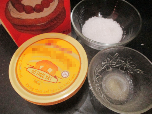 Bánh mousse vị socola thơm ngon