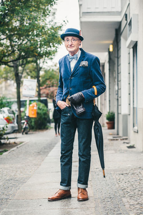 Cụ ông 104 tuổi mặc sành điệu "gây sốt" cộng đồng mạng