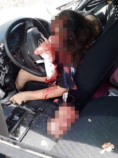Cô gái châu Á chết thảm vì vừa lái xe vừa dùng điện thoại tự sướng