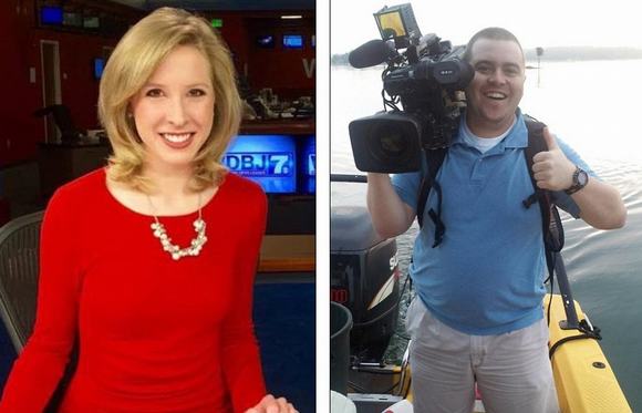 Hai phóng viên bị bắn chết khi đang quay truyền hình trực tiếp
